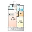 熊本市東区長嶺西1丁目の間取図