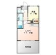 La vie en rose hillの間取図