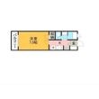写真:サンデンハイツⅡ 4階402の間取図