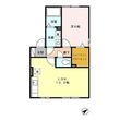 熊本市東区御領2丁目の間取図