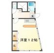 コーポリバーサイドの間取図