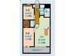 ヒルクレスト水前寺の間取図