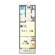 サンロージュ水前寺公園の間取図