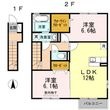 熊本市中央区大江2丁目の間取図