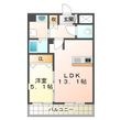 GRANDIA白川公園の間取図