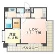 NEXUS水前寺の間取図