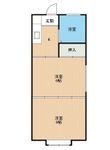 サンリッチ１６の間取図