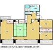熊本市中央区草葉町の間取図