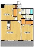 クロノス16月出の間取図