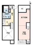 熊本市中央区出水３丁目の間取図
