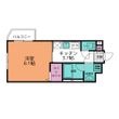 熊本市中央区本荘５丁目の間取図