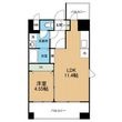 スプランドゥール新屋敷の間取図