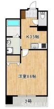 熊本市中央区水前寺４丁目の間取図