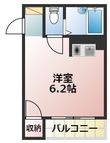 熊本市中央区大江1丁目の間取図