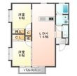 第3石南荘の間取図