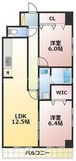ヴェルデシオンの間取図