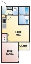グレイス新屋敷の間取図