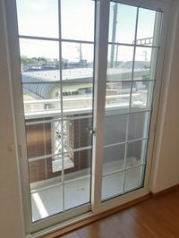 バルコニー付きです