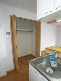 専用の収納スペースです