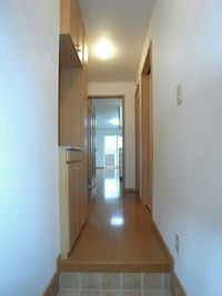 きれいな玄関です