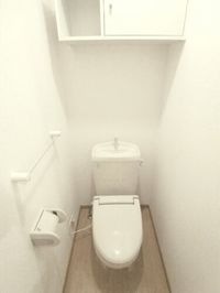 落ち着いたトイレです