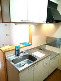 キッチンでお料理をお楽しみください