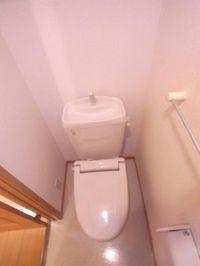 落ち着いたトイレです