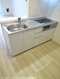 きれいなキッチンです
