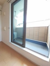 バルコニーがあります