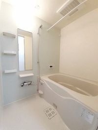 きれいなお風呂です
