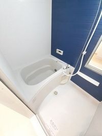 日々の疲れを癒すお風呂付です