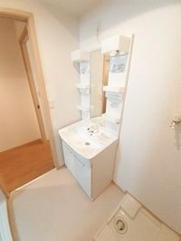 洗面所です