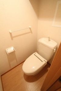 落ち着いたトイレです