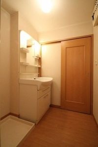 使いやすい洗面所です