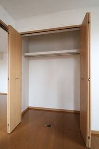 専用の収納スペースです