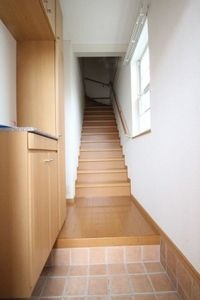 シンプルで使いやすい玄関です