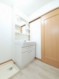 洗面所です