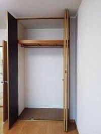 収納のためのスペースです