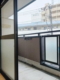 バルコニーがあります