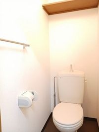 落ち着いたトイレです