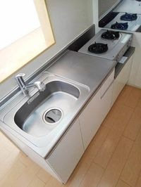キッチンでお料理をお楽しみください