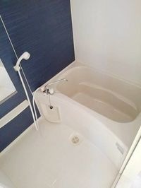 日々の疲れを癒すお風呂付です