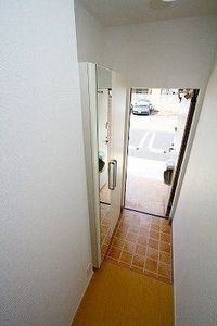 きれいな玄関です