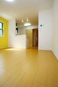 ゆったりとした居間です