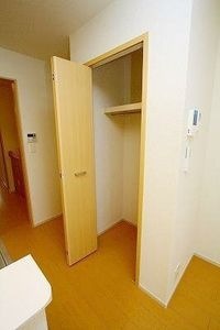 専用の収納スペースです