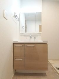 洗面所です