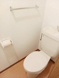 落ち着いたトイレです