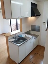 使いやすいキッチンです