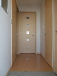 ゆったりとした玄関です