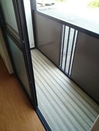 バルコニーからの眺めを楽しみながら食事をしませんか